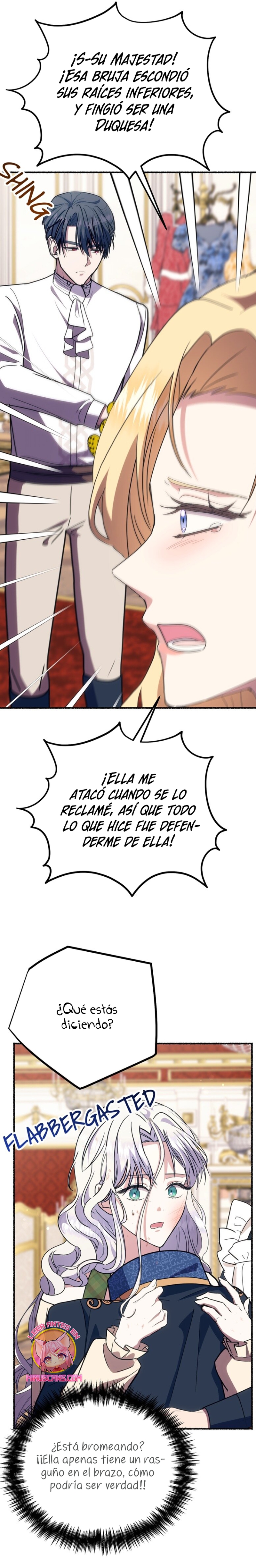 Me volví una gata que duerme con un tirano obsesivo todas las noches Capítulo 41 - Página 19