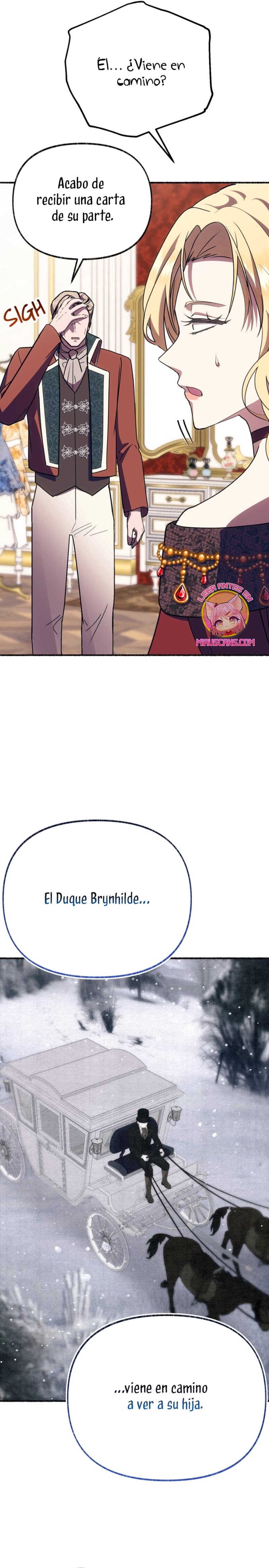 Me volví una gata que duerme con un tirano obsesivo todas las noches Capítulo 41 - Página 23