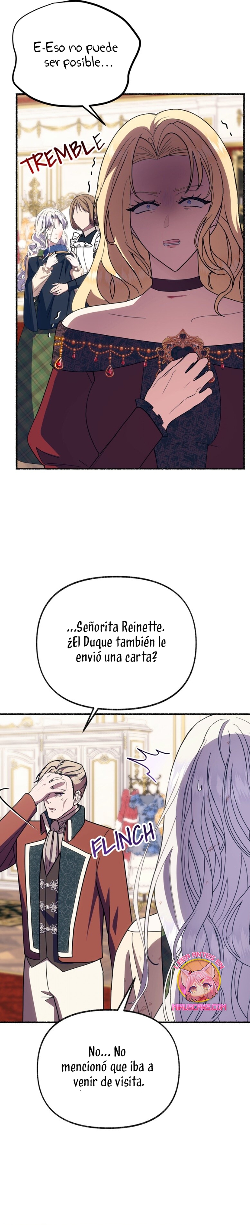 Me volví una gata que duerme con un tirano obsesivo todas las noches Capítulo 41 - Página 24