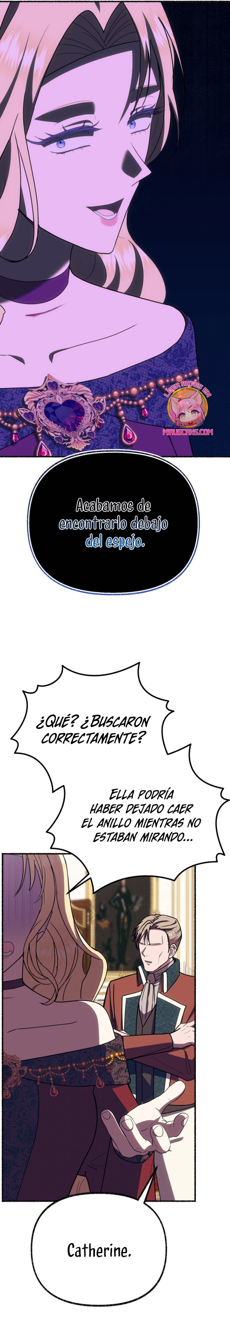 Me volví una gata que duerme con un tirano obsesivo todas las noches Capítulo 41 - Página 32