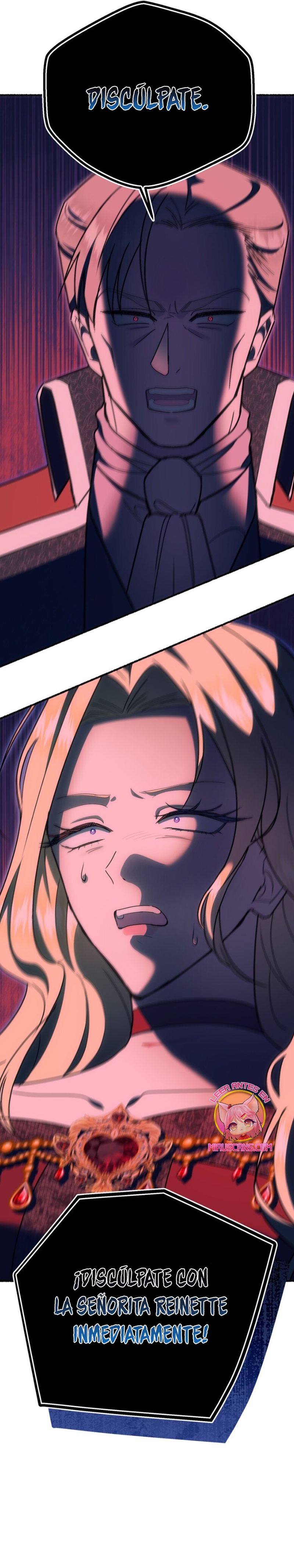 Me volví una gata que duerme con un tirano obsesivo todas las noches Capítulo 41 - Página 33