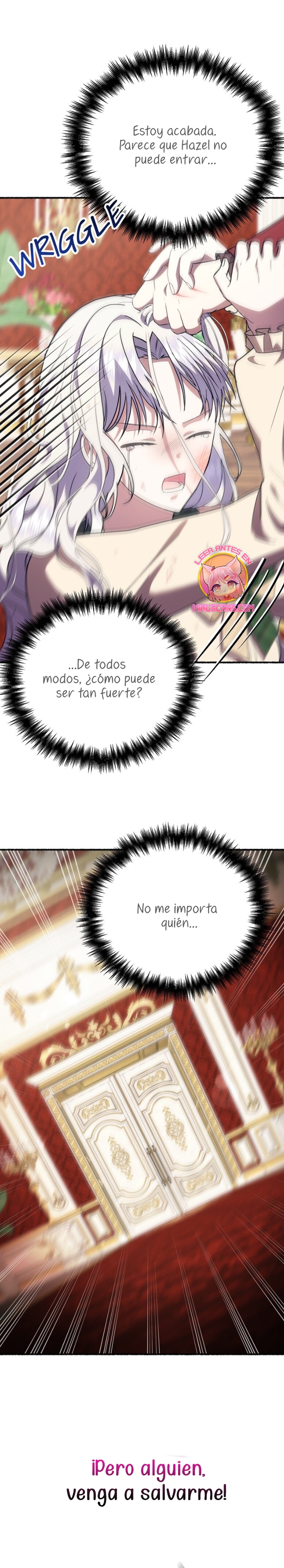 Me volví una gata que duerme con un tirano obsesivo todas las noches Capítulo 41 - Página 8