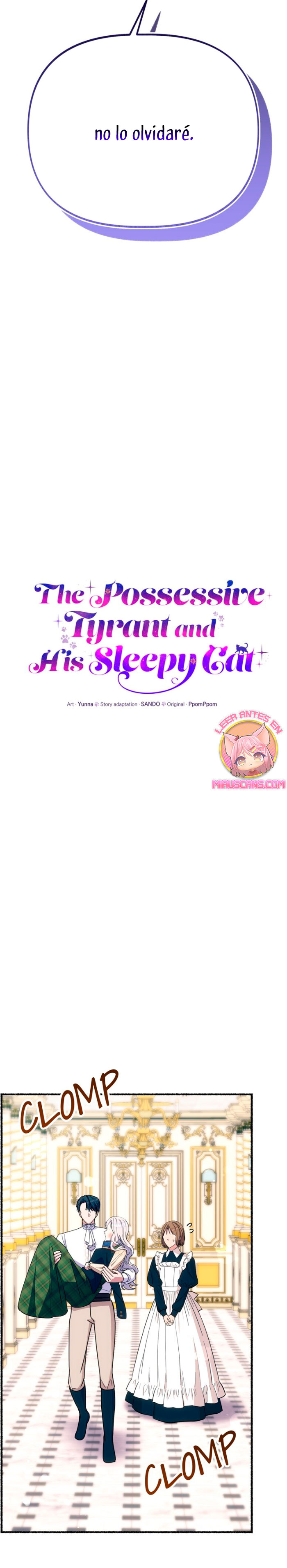 Me volví una gata que duerme con un tirano obsesivo todas las noches Capítulo 42 - Página 11