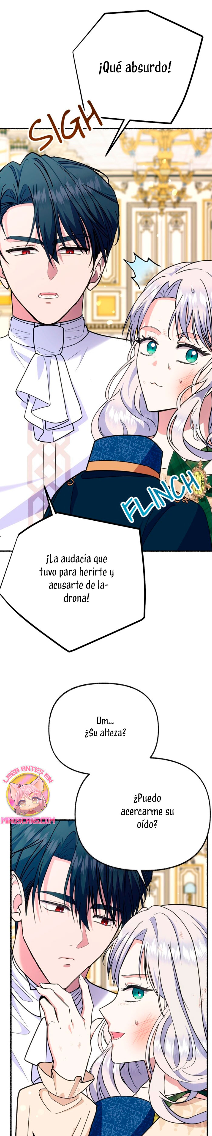 Me volví una gata que duerme con un tirano obsesivo todas las noches Capítulo 42 - Página 12