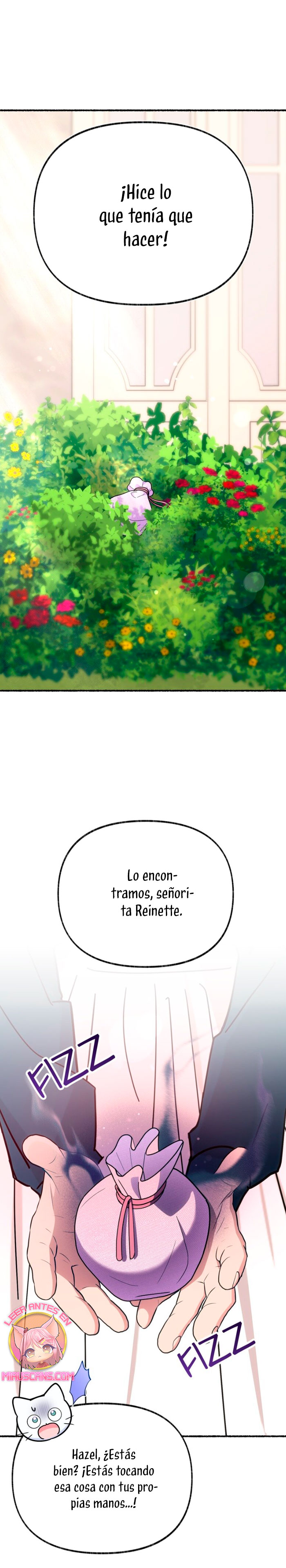 Me volví una gata que duerme con un tirano obsesivo todas las noches Capítulo 42 - Página 14