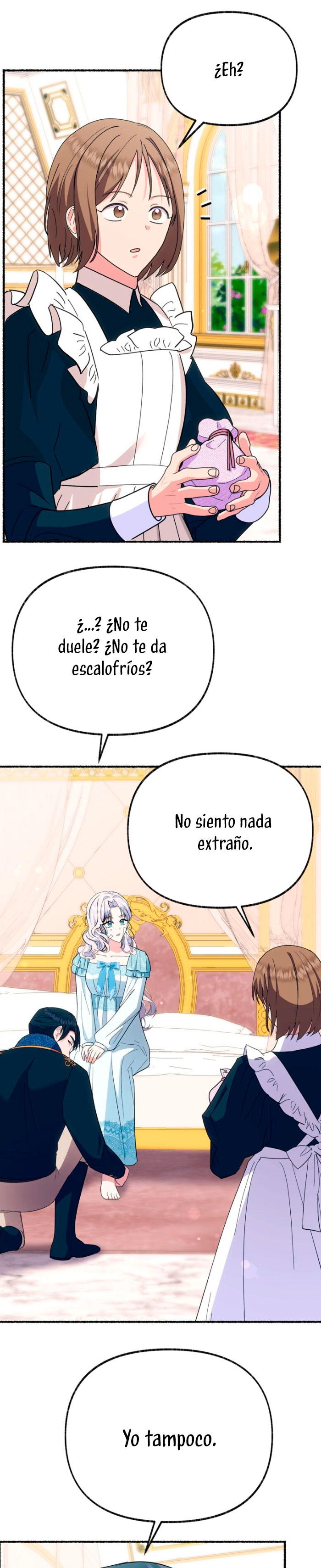 Me volví una gata que duerme con un tirano obsesivo todas las noches Capítulo 42 - Página 15