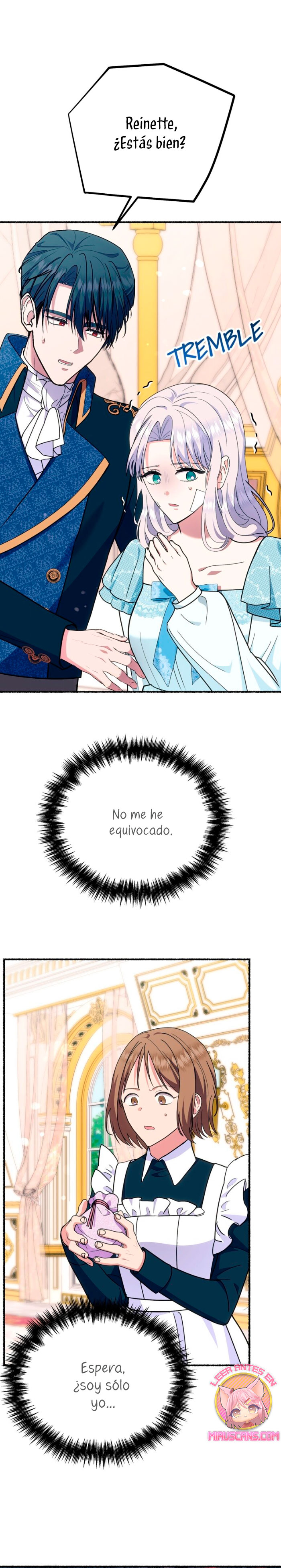 Me volví una gata que duerme con un tirano obsesivo todas las noches Capítulo 42 - Página 18