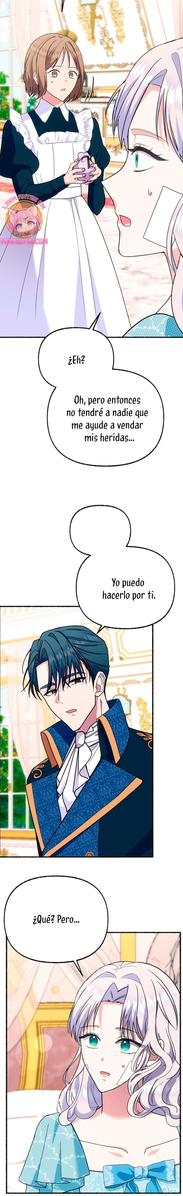 Me volví una gata que duerme con un tirano obsesivo todas las noches Capítulo 42 - Página 20