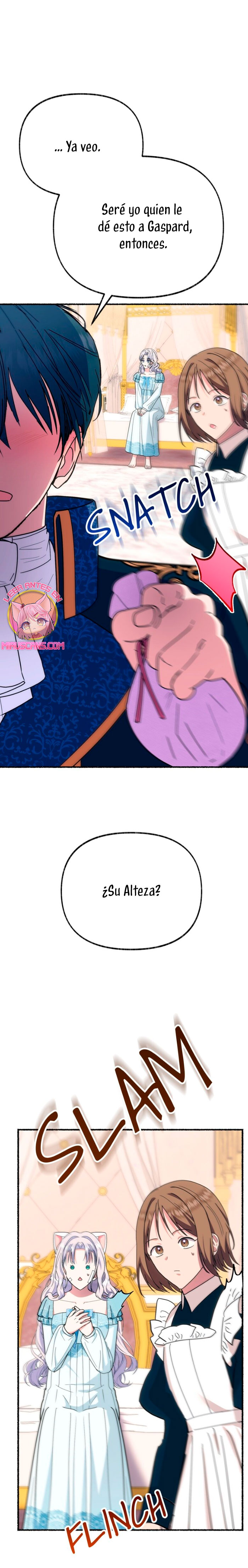 Me volví una gata que duerme con un tirano obsesivo todas las noches Capítulo 42 - Página 22