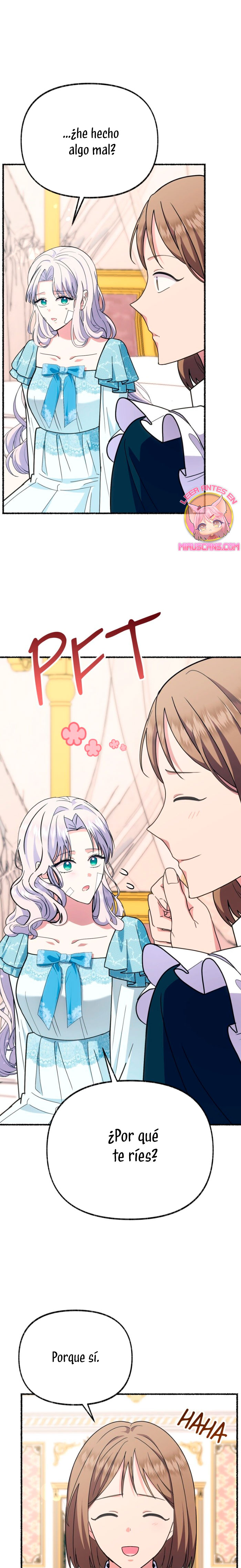 Me volví una gata que duerme con un tirano obsesivo todas las noches Capítulo 42 - Página 23