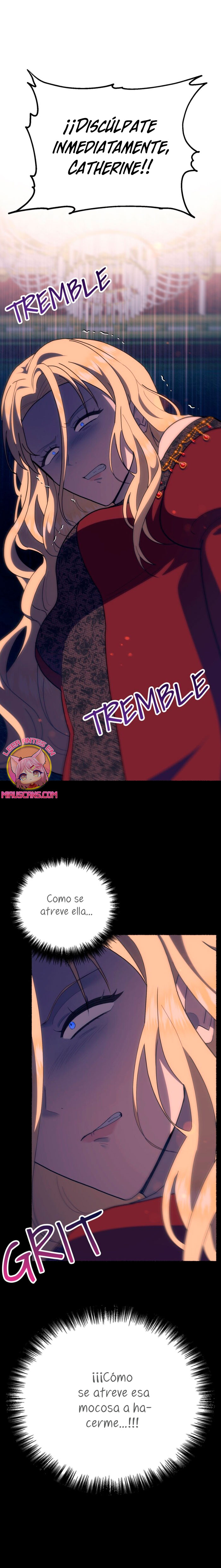 Me volví una gata que duerme con un tirano obsesivo todas las noches Capítulo 42 - Página 3