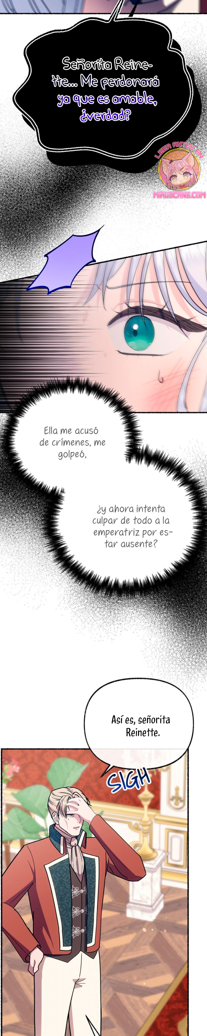 Me volví una gata que duerme con un tirano obsesivo todas las noches Capítulo 42 - Página 7