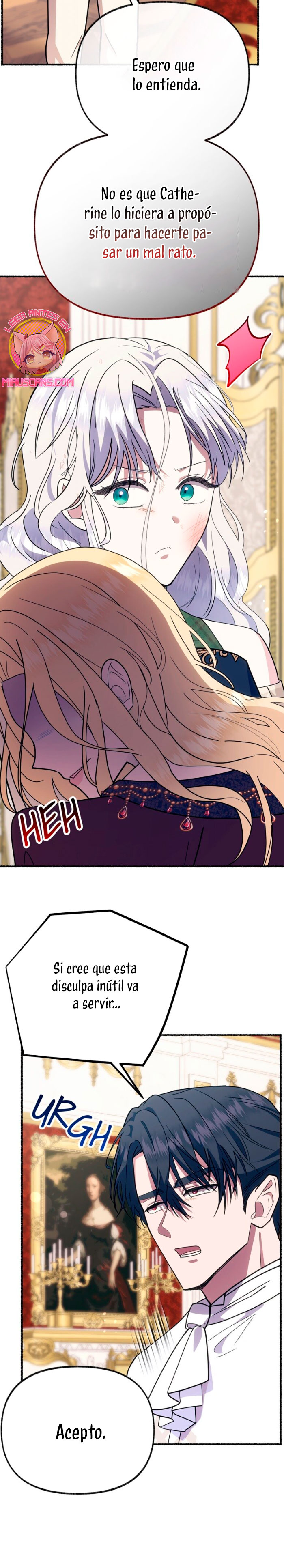 Me volví una gata que duerme con un tirano obsesivo todas las noches Capítulo 42 - Página 8