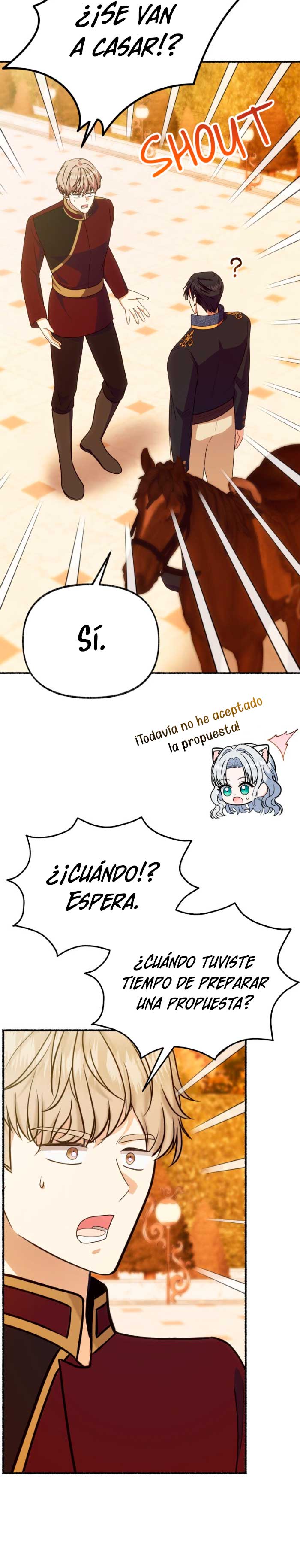 Me volví una gata que duerme con un tirano obsesivo todas las noches Capítulo 43 - Página 10