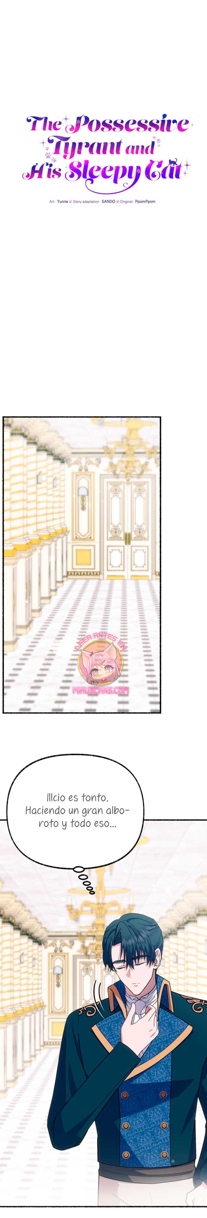 Me volví una gata que duerme con un tirano obsesivo todas las noches Capítulo 43 - Página 13