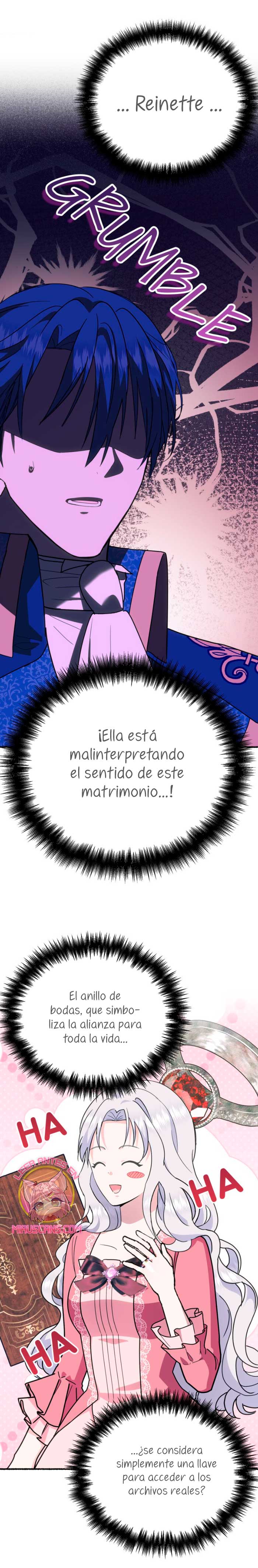 Me volví una gata que duerme con un tirano obsesivo todas las noches Capítulo 43 - Página 22