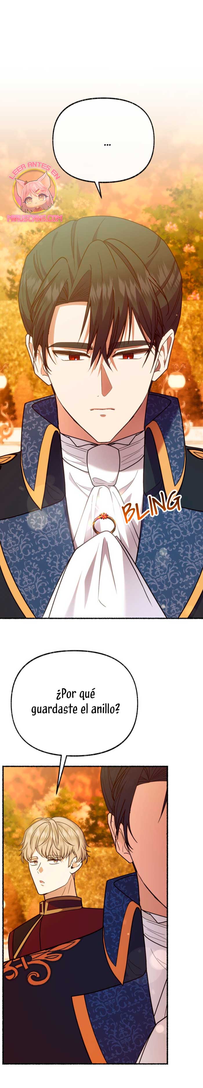 Me volví una gata que duerme con un tirano obsesivo todas las noches Capítulo 43 - Página 3