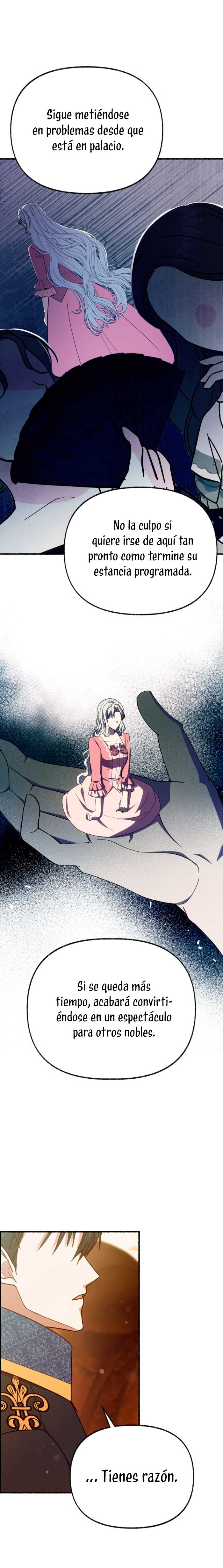 Me volví una gata que duerme con un tirano obsesivo todas las noches Capítulo 43 - Página 8