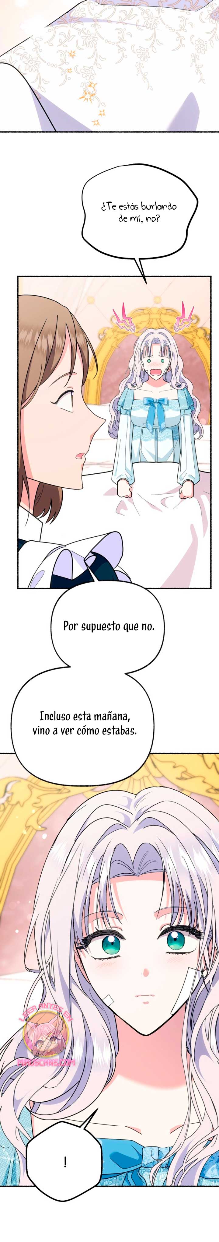 Me volví una gata que duerme con un tirano obsesivo todas las noches Capítulo 44 - Página 10