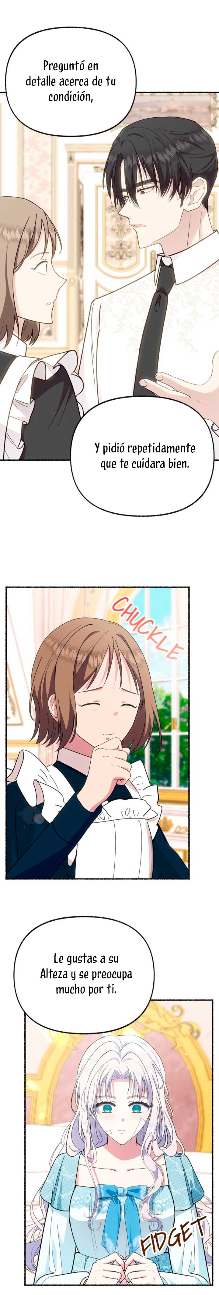 Me volví una gata que duerme con un tirano obsesivo todas las noches Capítulo 44 - Página 11