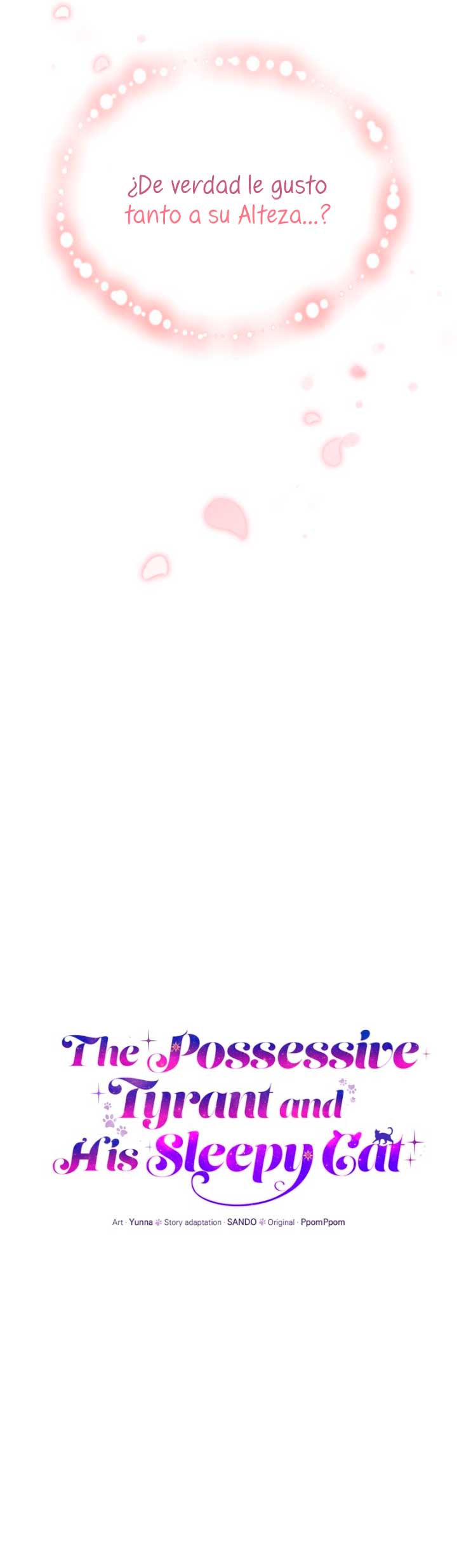 Me volví una gata que duerme con un tirano obsesivo todas las noches Capítulo 44 - Página 13