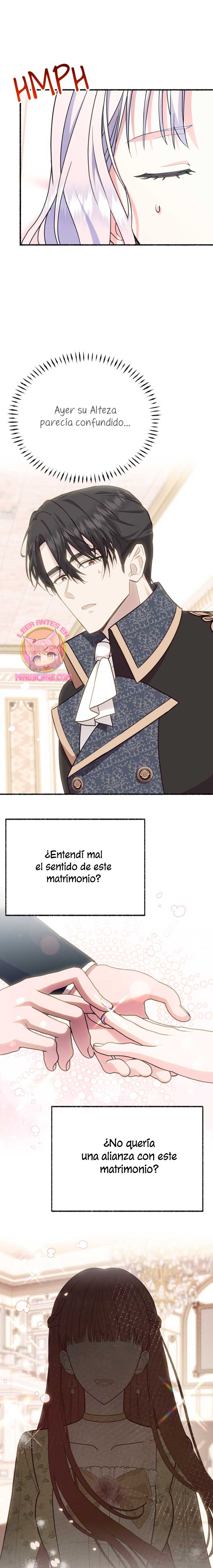 Me volví una gata que duerme con un tirano obsesivo todas las noches Capítulo 44 - Página 16