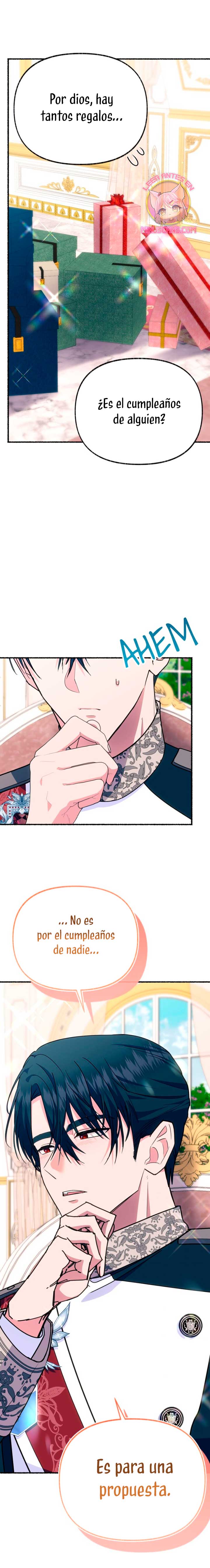 Me volví una gata que duerme con un tirano obsesivo todas las noches Capítulo 44 - Página 21