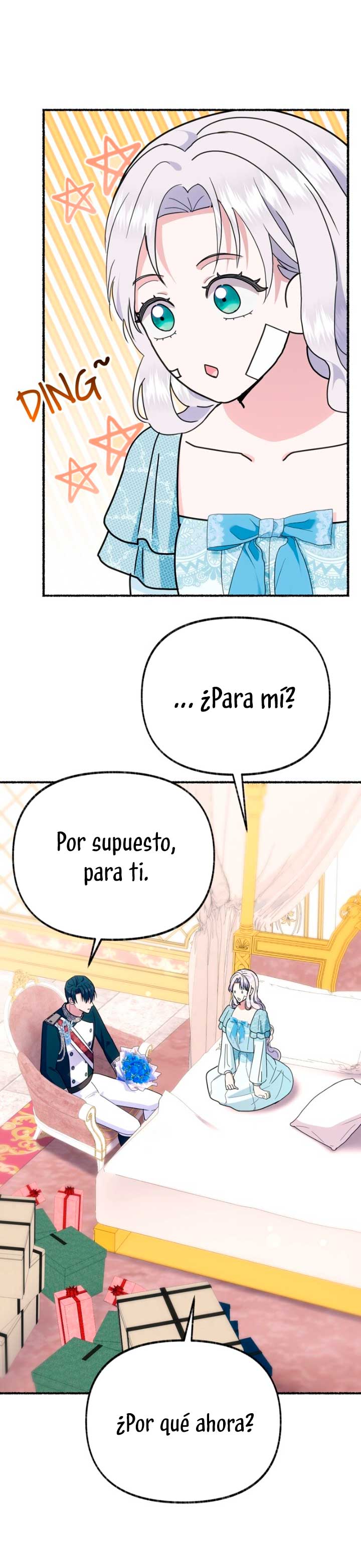 Me volví una gata que duerme con un tirano obsesivo todas las noches Capítulo 44 - Página 22
