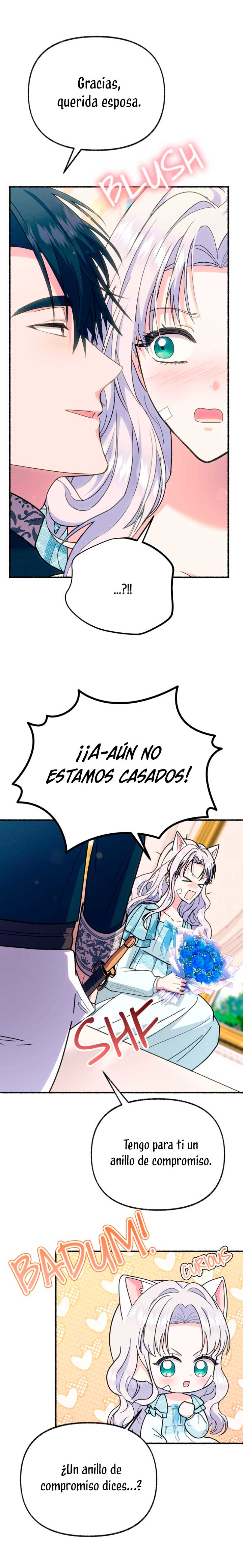 Me volví una gata que duerme con un tirano obsesivo todas las noches Capítulo 44 - Página 29