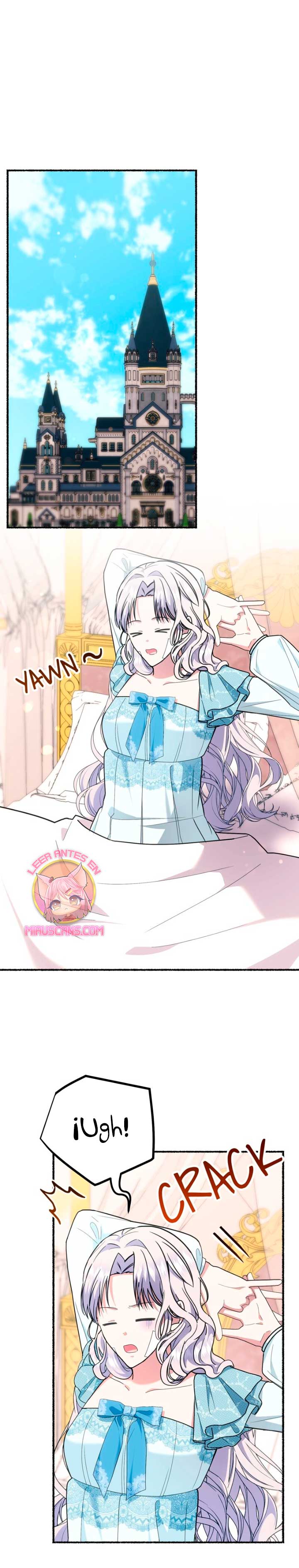 Me volví una gata que duerme con un tirano obsesivo todas las noches Capítulo 44 - Página 3