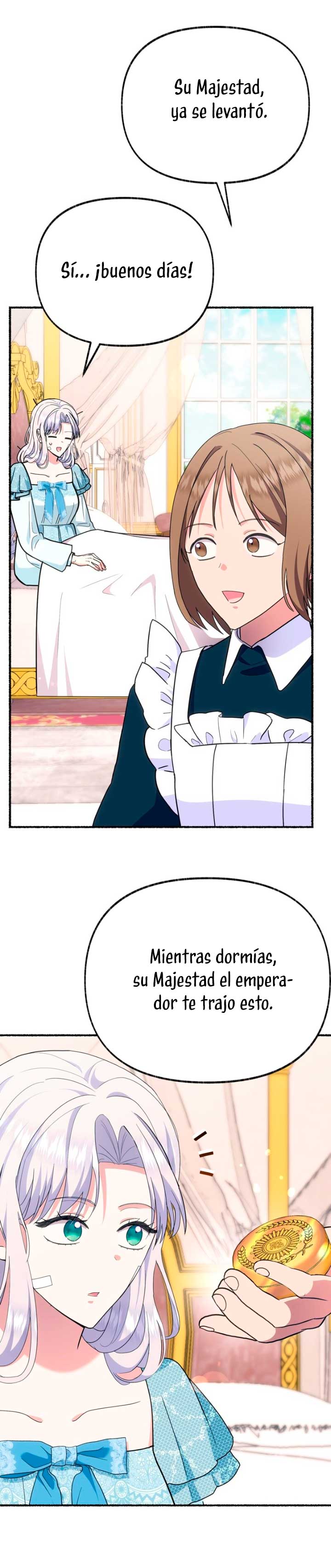 Me volví una gata que duerme con un tirano obsesivo todas las noches Capítulo 44 - Página 4