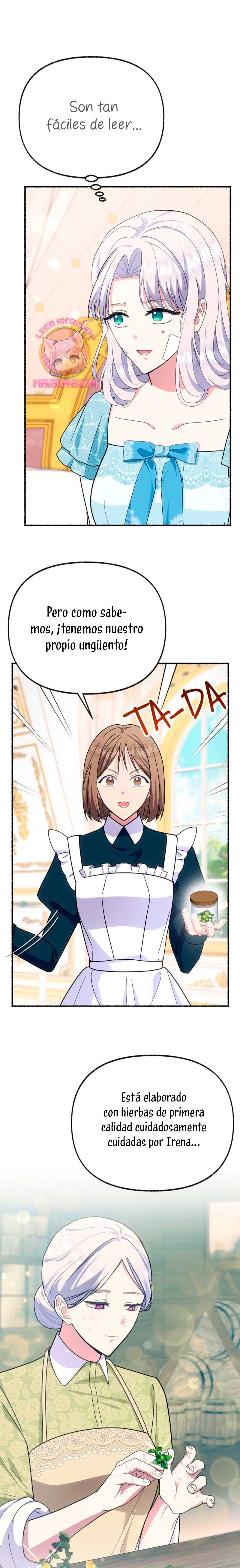 Me volví una gata que duerme con un tirano obsesivo todas las noches Capítulo 44 - Página 6