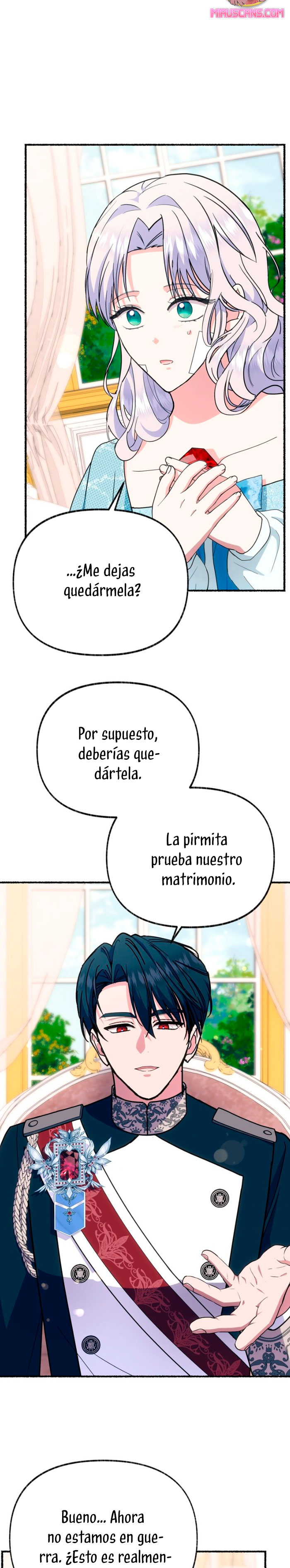 Me volví una gata que duerme con un tirano obsesivo todas las noches Capítulo 45 - Página 10