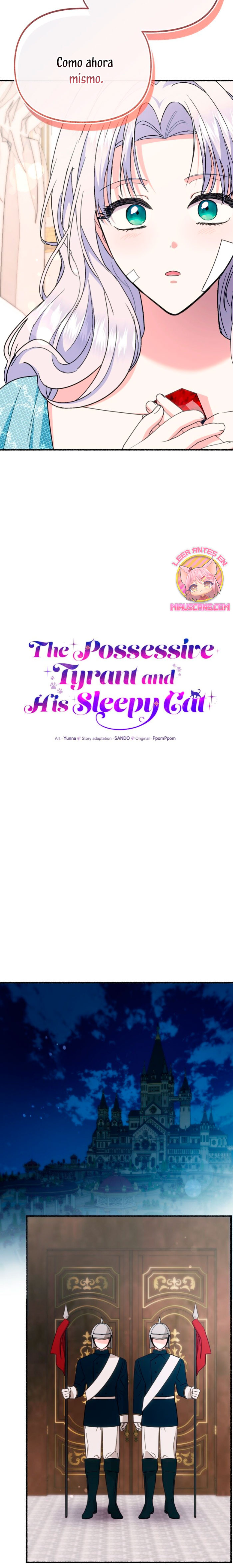 Me volví una gata que duerme con un tirano obsesivo todas las noches Capítulo 45 - Página 12