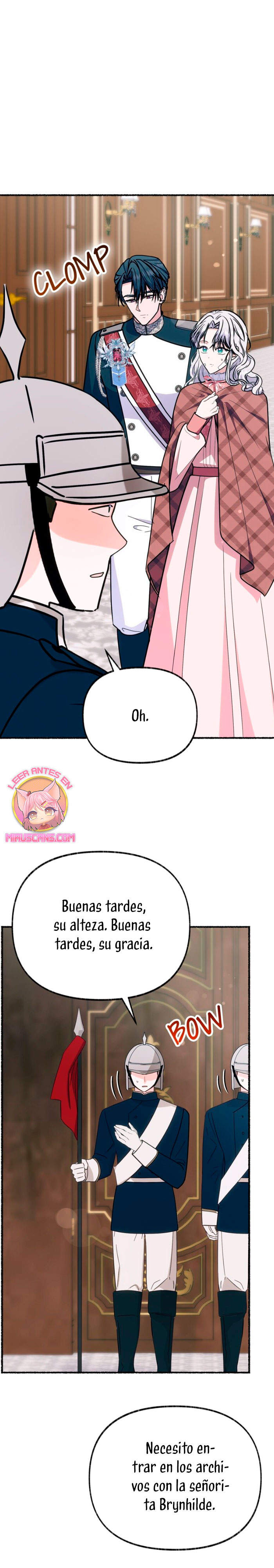 Me volví una gata que duerme con un tirano obsesivo todas las noches Capítulo 45 - Página 13