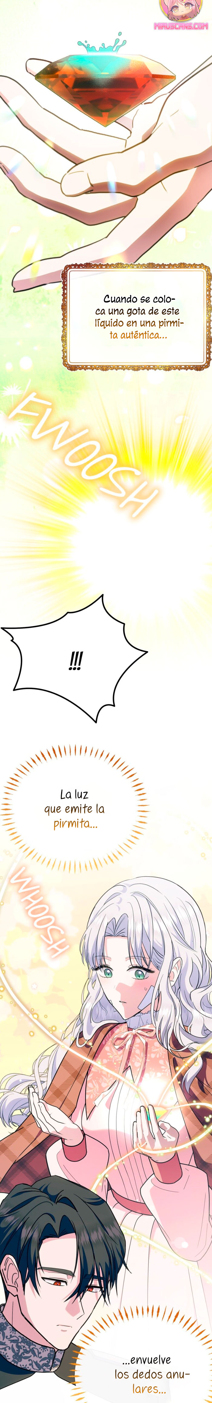 Me volví una gata que duerme con un tirano obsesivo todas las noches Capítulo 45 - Página 17