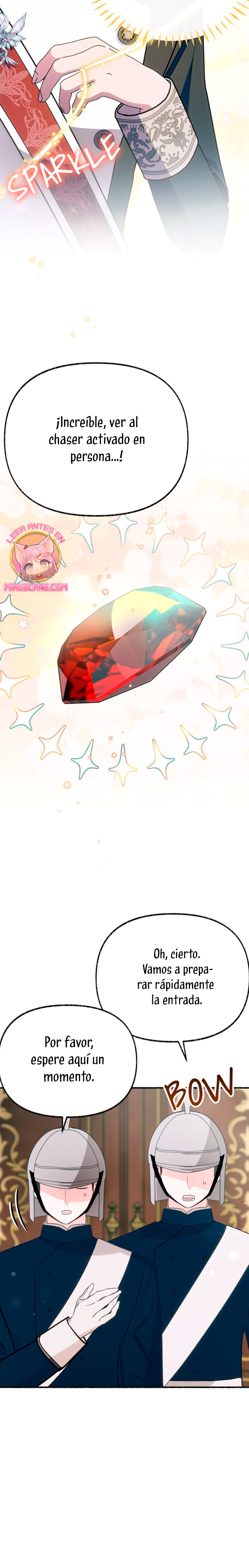 Me volví una gata que duerme con un tirano obsesivo todas las noches Capítulo 45 - Página 18