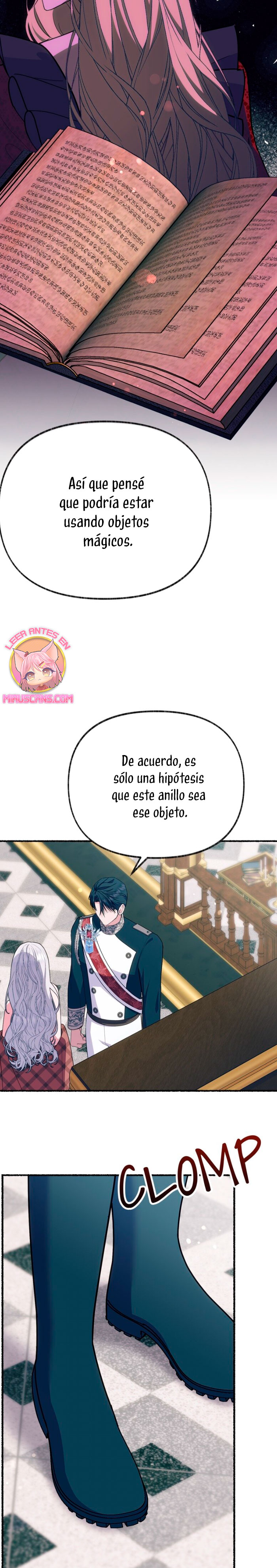 Me volví una gata que duerme con un tirano obsesivo todas las noches Capítulo 45 - Página 25