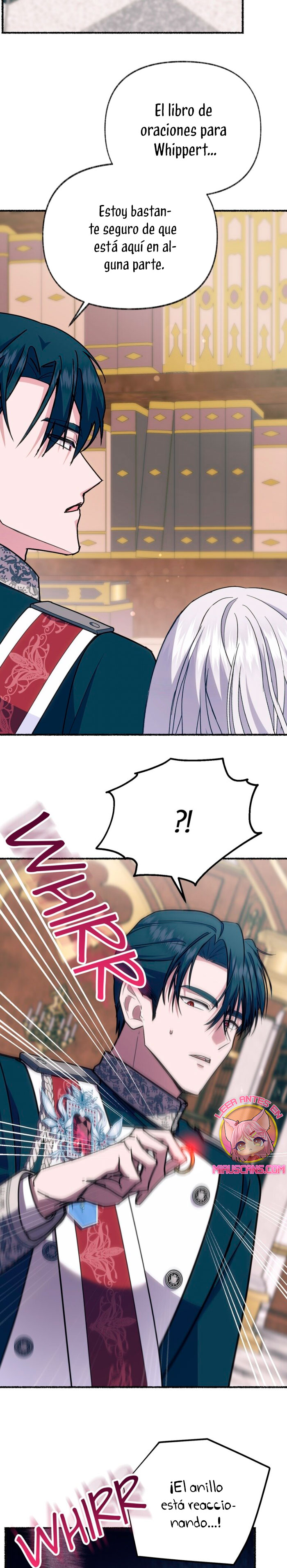 Me volví una gata que duerme con un tirano obsesivo todas las noches Capítulo 45 - Página 26