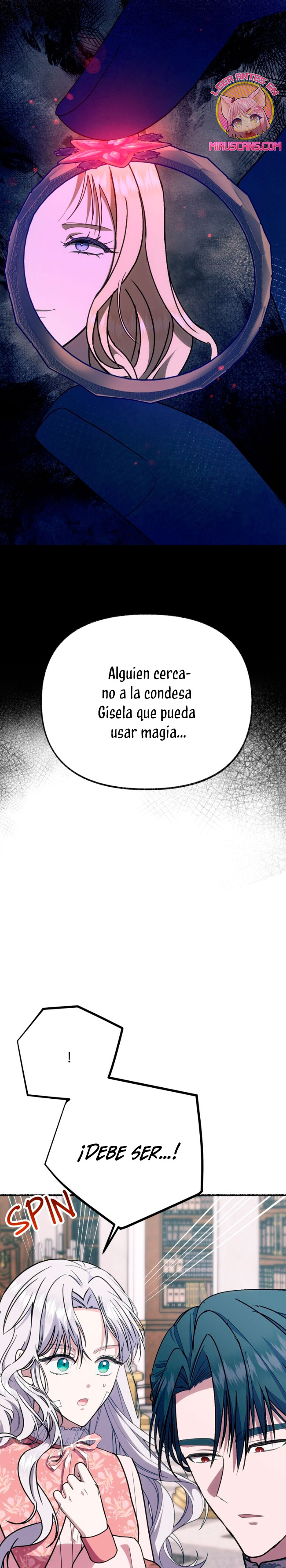 Me volví una gata que duerme con un tirano obsesivo todas las noches Capítulo 45 - Página 29