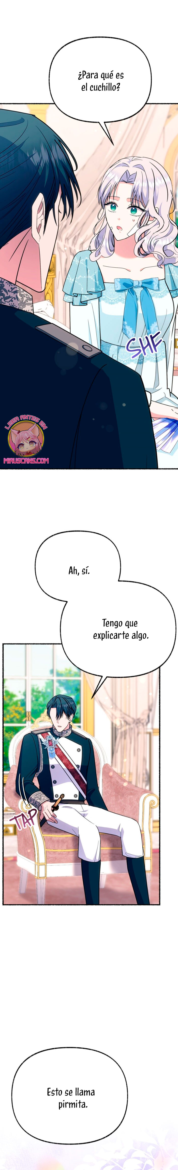 Me volví una gata que duerme con un tirano obsesivo todas las noches Capítulo 45 - Página 3