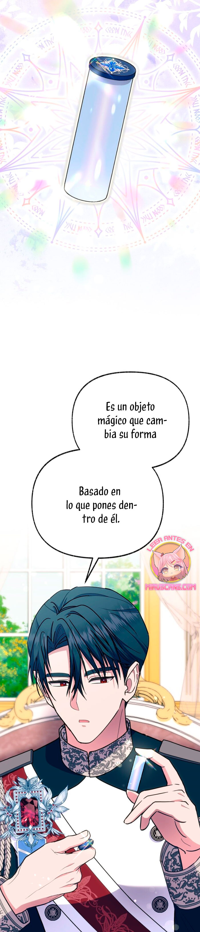 Me volví una gata que duerme con un tirano obsesivo todas las noches Capítulo 45 - Página 4