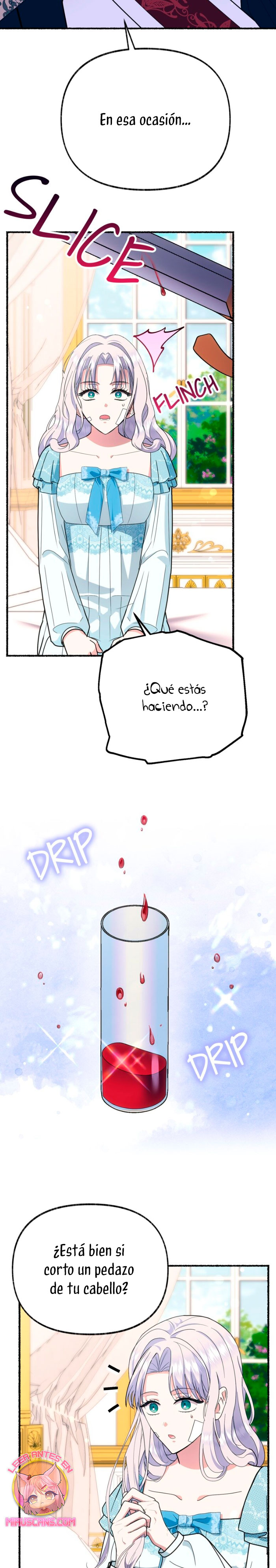 Me volví una gata que duerme con un tirano obsesivo todas las noches Capítulo 45 - Página 5