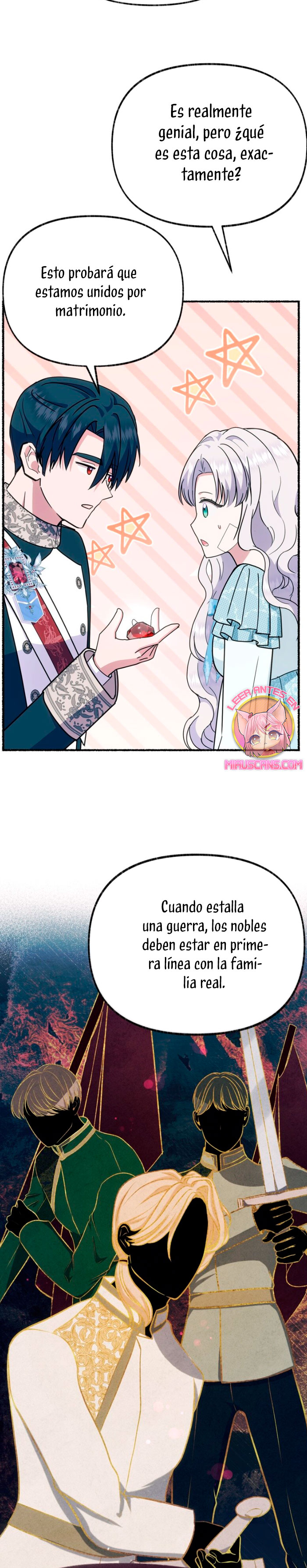 Me volví una gata que duerme con un tirano obsesivo todas las noches Capítulo 45 - Página 7