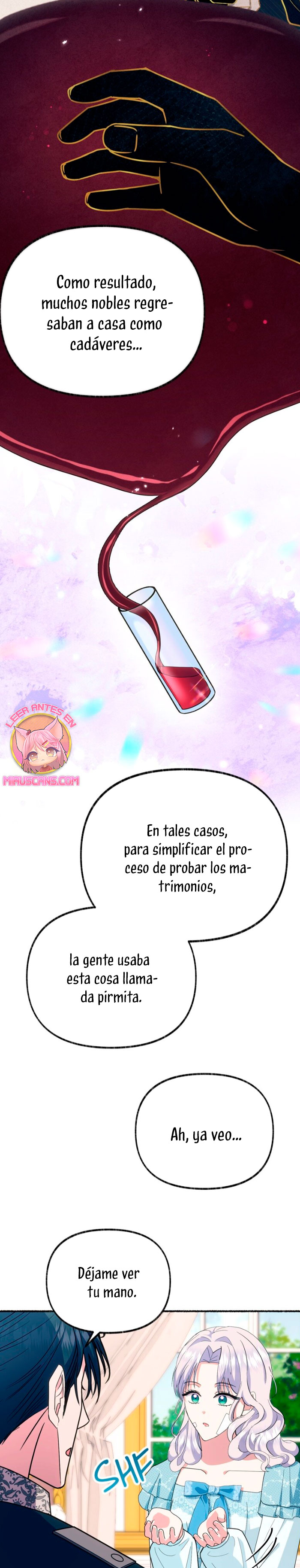 Me volví una gata que duerme con un tirano obsesivo todas las noches Capítulo 45 - Página 8