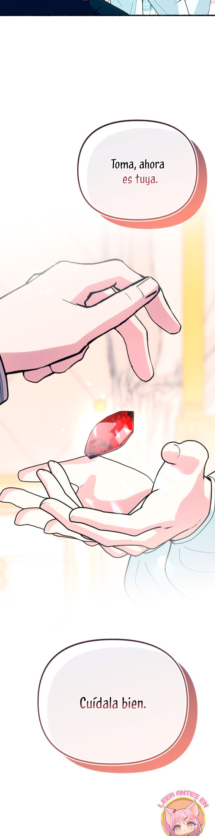 Me volví una gata que duerme con un tirano obsesivo todas las noches Capítulo 45 - Página 9