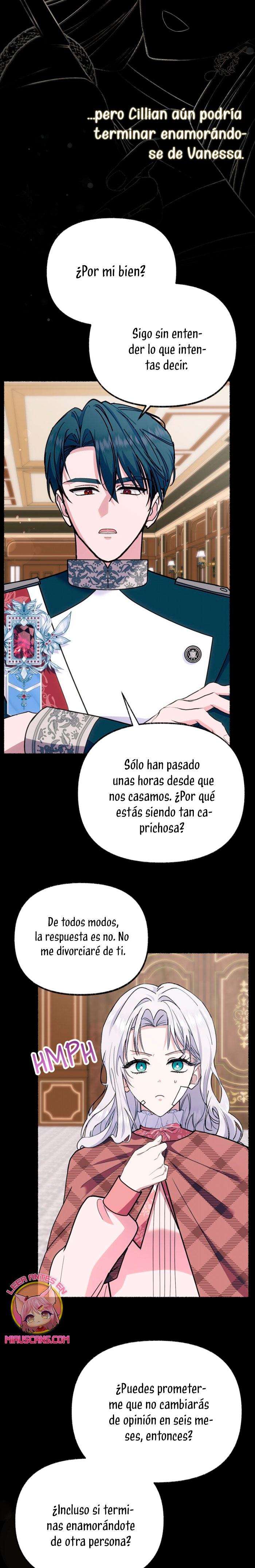 Me volví una gata que duerme con un tirano obsesivo todas las noches Capítulo 46 - Página 12