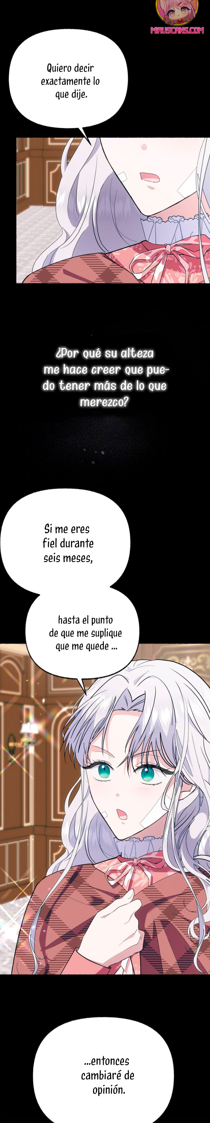 Me volví una gata que duerme con un tirano obsesivo todas las noches Capítulo 46 - Página 14