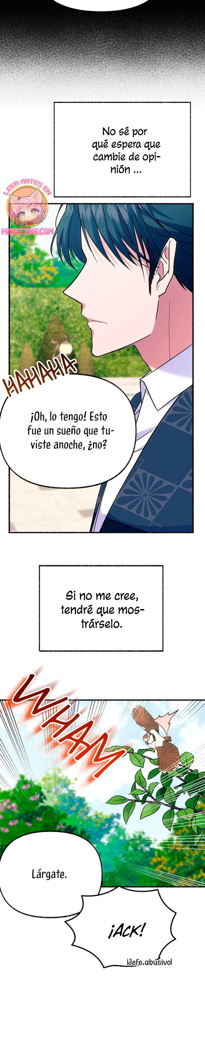 Me volví una gata que duerme con un tirano obsesivo todas las noches Capítulo 46 - Página 15
