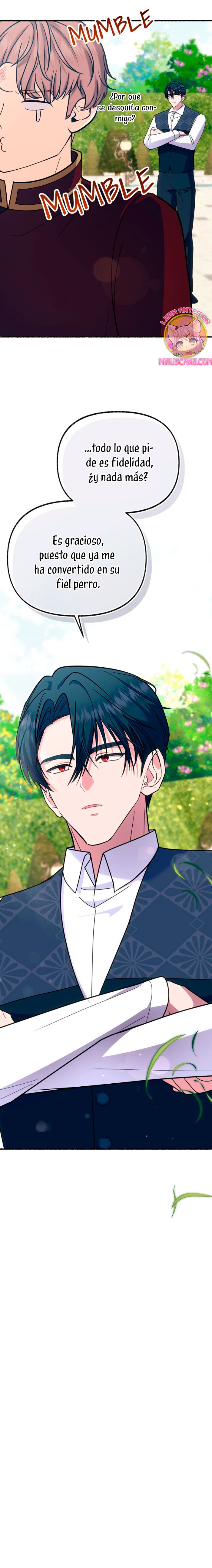 Me volví una gata que duerme con un tirano obsesivo todas las noches Capítulo 46 - Página 16